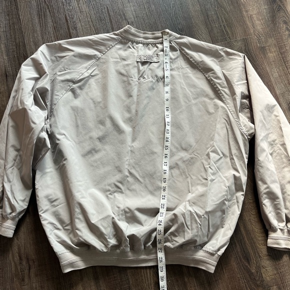 Duke IZOD tan pullover size Large - Picture 2 of 4